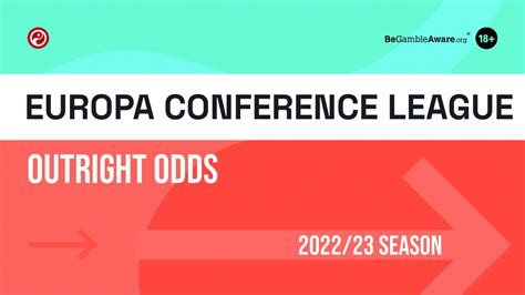 europa conference league odds  Find here the best Europa Conference League predictions, best bets, accumulators, highest odds, betting offers and no deposit free bets!There are several top sides in the Europa League this season, including the likes of Liverpool and Leverkusen, both of whom will have eyes on the trophy